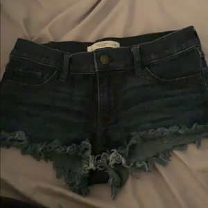 abercrombie & fitch jean shorts 2